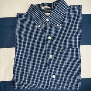 Abercrombie and Fitch shirt.